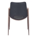 Desi Black Dining Chair - Set of Two - ZUO5022