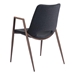 Desi Black Dining Chair - Set of Two - ZUO5022