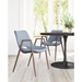 Desi Gray Dining Chair - Set of Two - ZUO5023