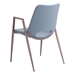 Desi Gray Dining Chair - Set of Two - ZUO5023