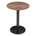 Alto Brown and Black Bistro Table - ZUO5047