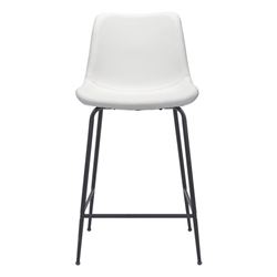 Byron White Counter Chair 