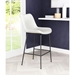 Byron White Counter Chair - ZUO5083