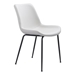 Byron White Dining Chair - Set of Two - ZUO5086