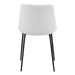 Byron White Dining Chair - Set of Two - ZUO5086