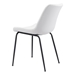 Byron White Dining Chair - Set of Two - ZUO5086