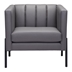 Jess Gray Accent Chair