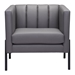 Jess Gray Accent Chair - ZUO5141