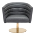 Justin Gray Accent Chair