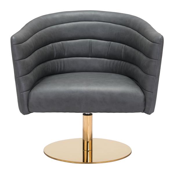 Justin Gray Accent Chair 