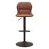 Vital Vintage Brown Bar Chair