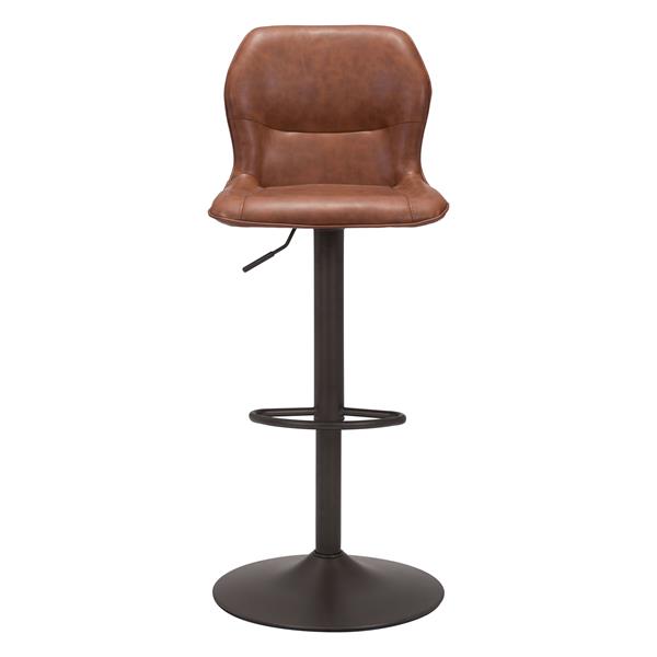 Vital Vintage Brown Bar Chair 