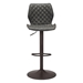 Seth Vintage Gray Bar Chair - ZUO5311