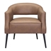 Berkeley Vintage Brown Accent Chair