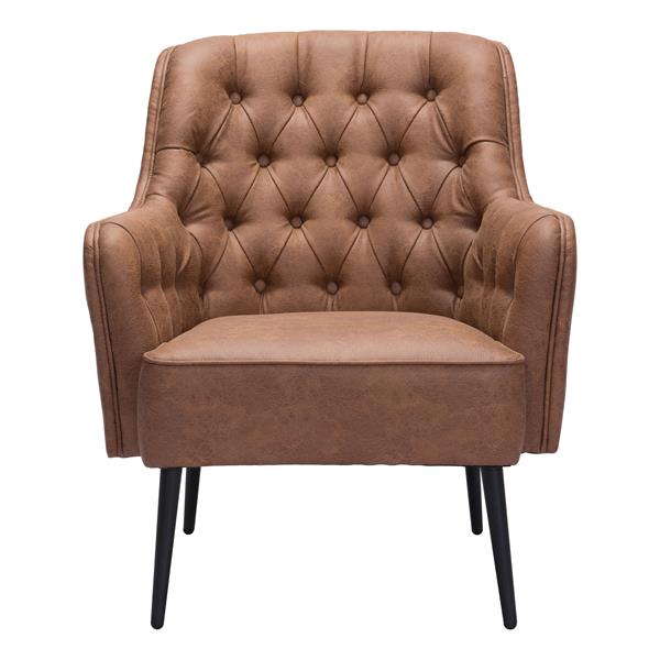 Tasmania Vintage Brown Accent Chair 