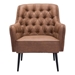 Tasmania Vintage Brown Accent Chair - ZUO5320