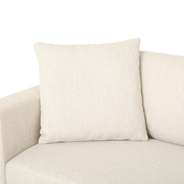 Merebrook 101 3-Seater Sofa - Beige - Wooden Legs - CAB4521