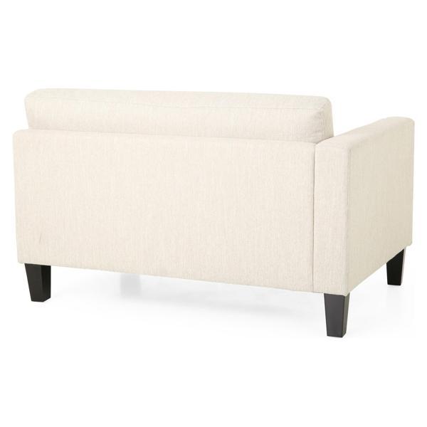 Merebrook 101 3-Seater Sofa - Beige - Wooden Legs - CAB4521