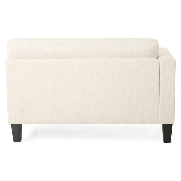 Merebrook 101 3-Seater Sofa - Beige - Wooden Legs - CAB4521