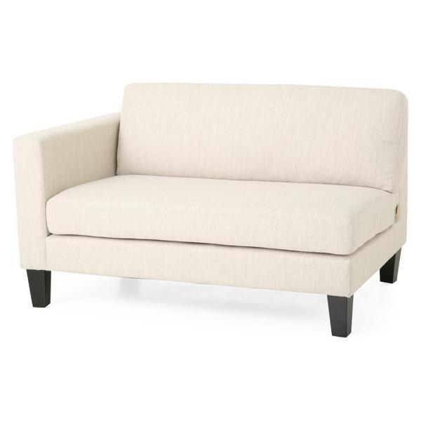 Merebrook 101 3-Seater Sofa - Beige - Wooden Legs - CAB4521