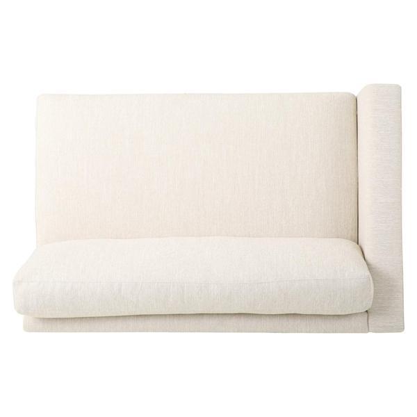 Merebrook 101 3-Seater Sofa - Beige - Wooden Legs - CAB4521