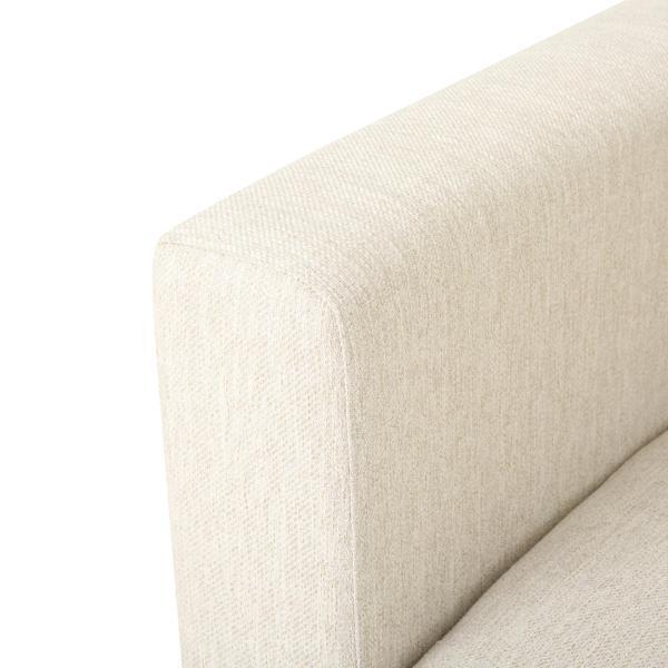 Merebrook 101 3-Seater Sofa - Beige - Wooden Legs - CAB4521