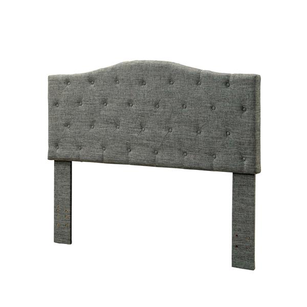 Almerria Contemporary Tufted Queen Headboard 