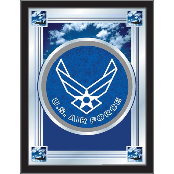 United States Air Force Logo Wall Mirror 