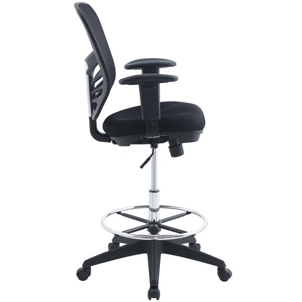 Articulate Drafting Chair - Black - MOD2919